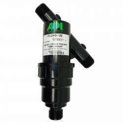 AG Products Spin Clean 25mm Screen Filter With Flushing Valve